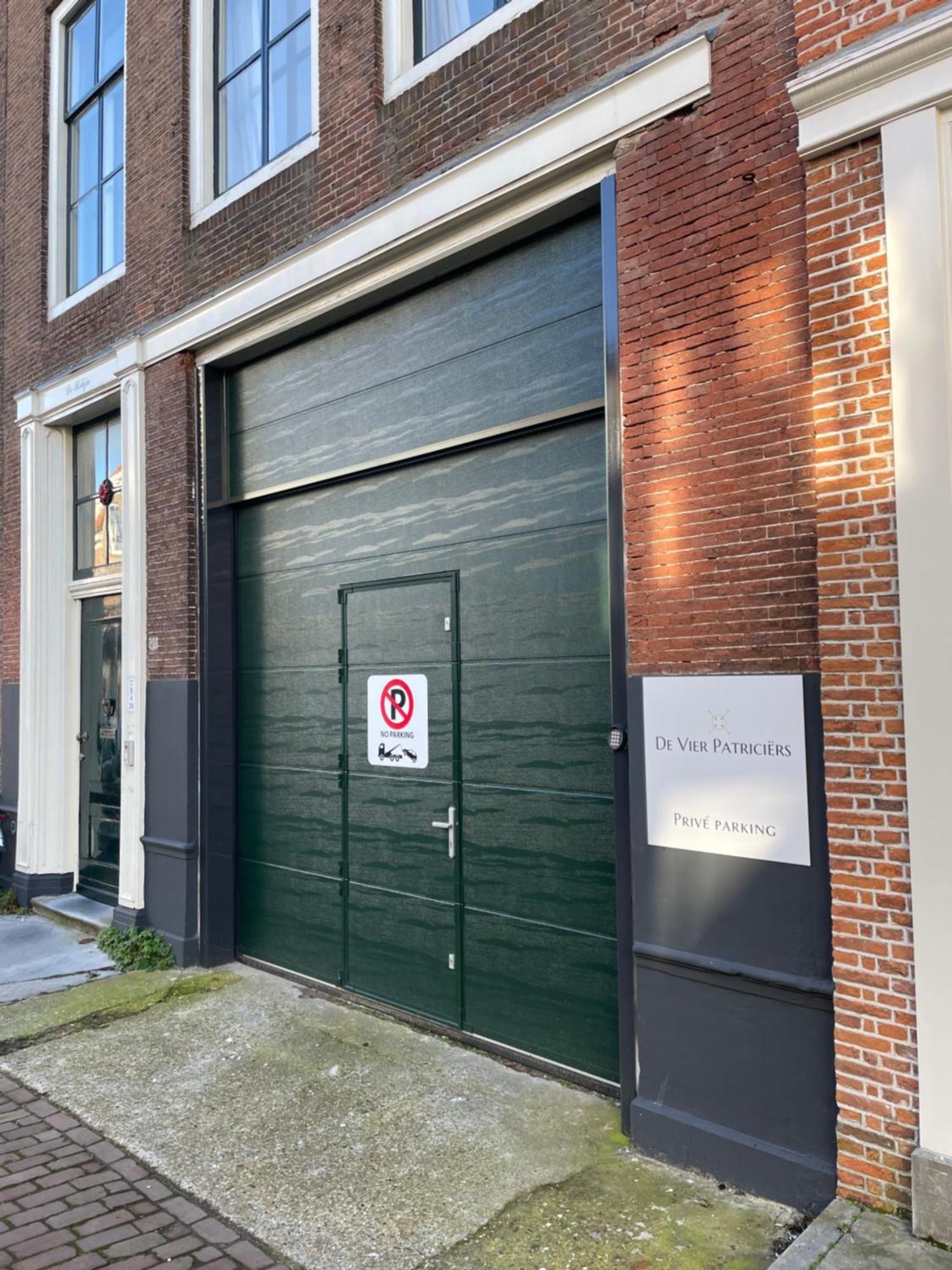 Boutique Hotel De Vier Patriciers Middelburg Exterior foto