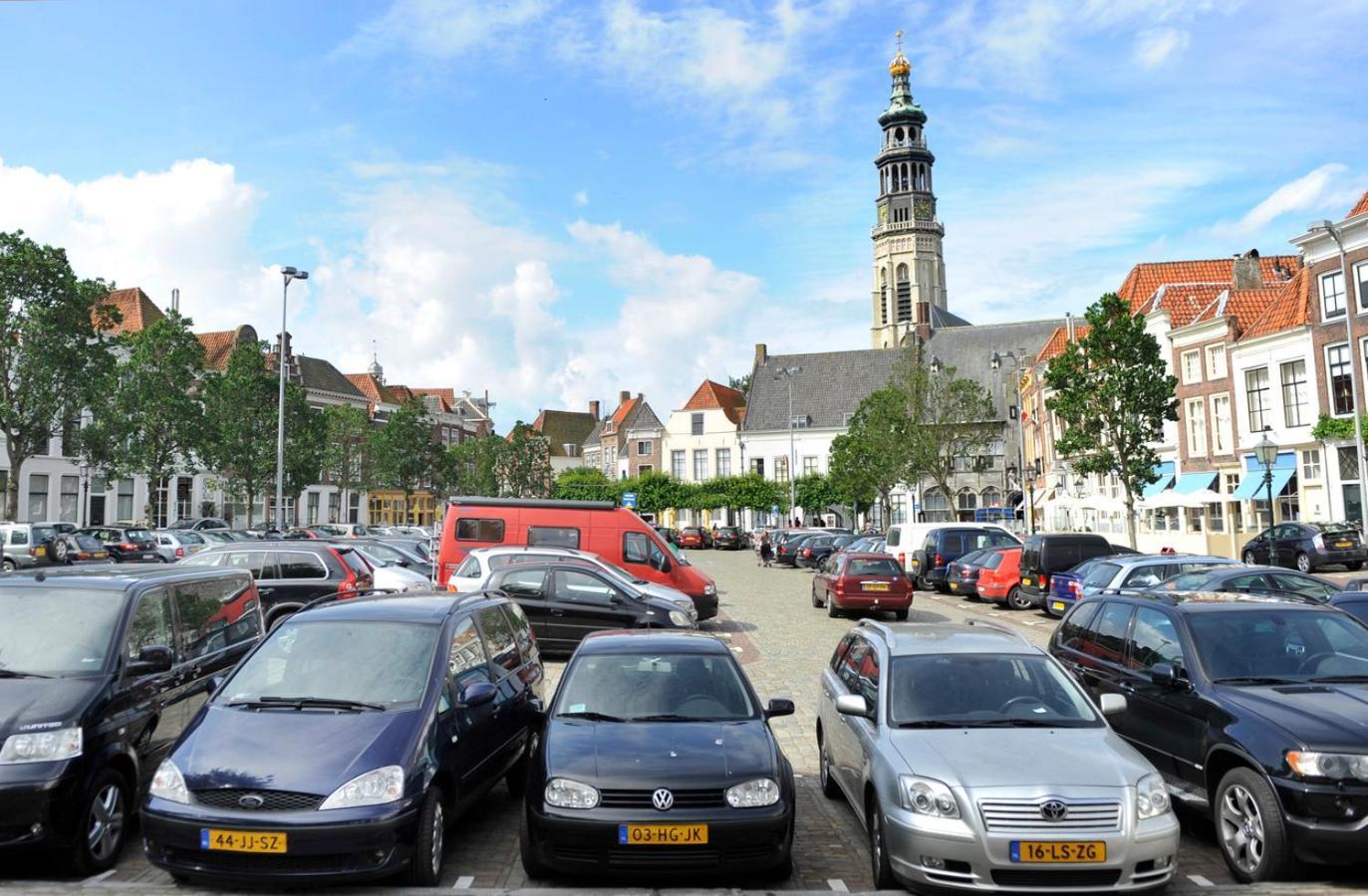 Boutique Hotel De Vier Patriciers Middelburg Exterior foto